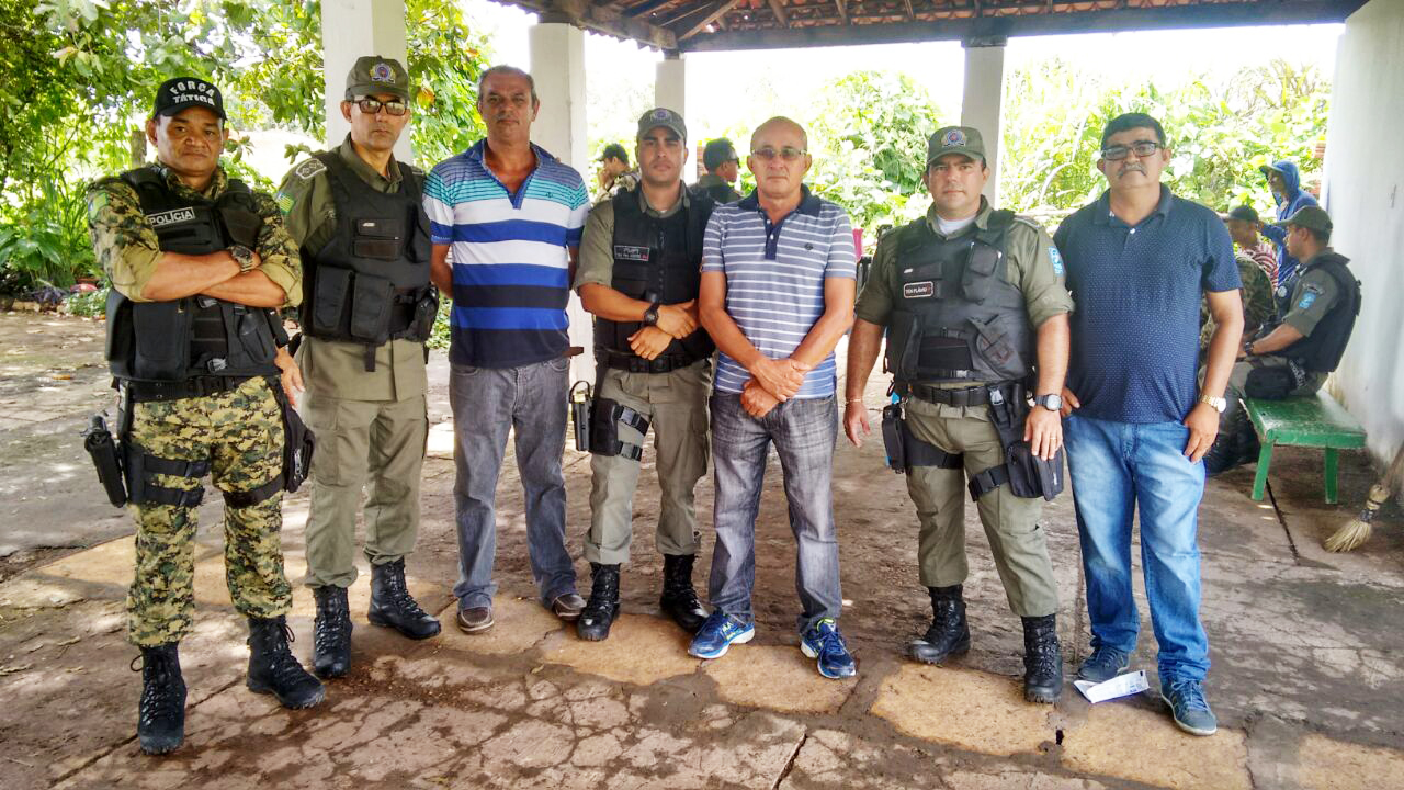 Companhia de Polícia de Altos homenageia militares com mais de 30 anos de serviço na PM/PI